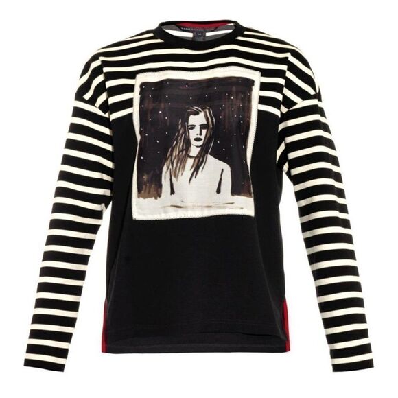 Marc By Marc Jacobs Tops - *RARE* Marc Jacobs Monochrome Dreamy Rhea Sweater